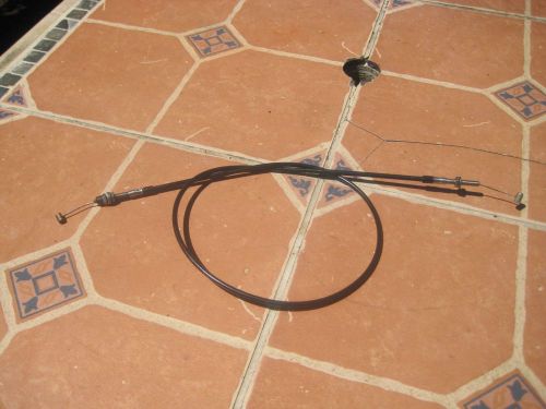 Kawasaki 650 sx choke cable in good working condition!