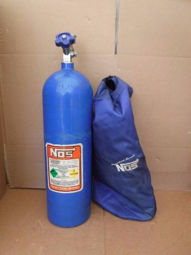 Nice nos nitrous oxide system - catalina tank - 15 lbs tank w/ cover