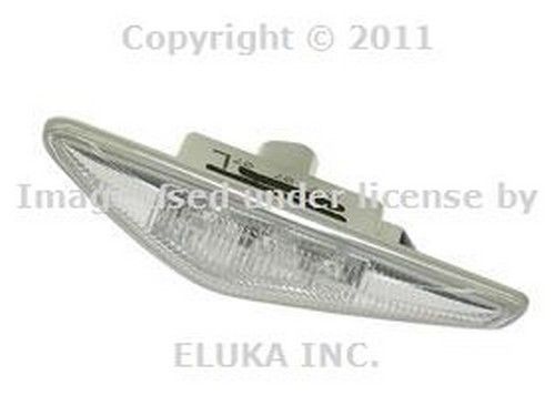 Bmw oem turn signal lamp left white 323ci 325ci 328ci 330ci m3 e46 63136920731