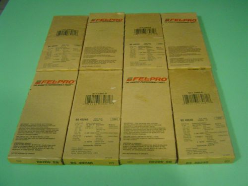 Felpro bs40240 rear main seals, chrysler hemi, 8 sets, brand new, sealed boxes