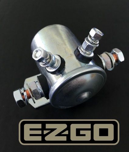 Ez go golf cart 36 volt 4-terminal solenoid