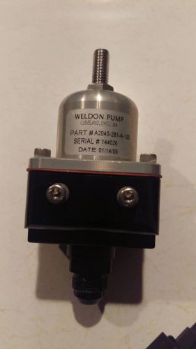 Weldon racing efi fuel regulator free shipping!!