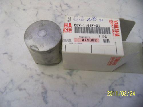 Yamaha yz80 yz 80 piston 0.75