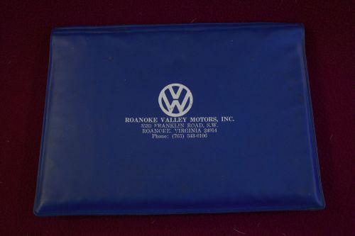 1969 vw bus owners manual type ii lowered price