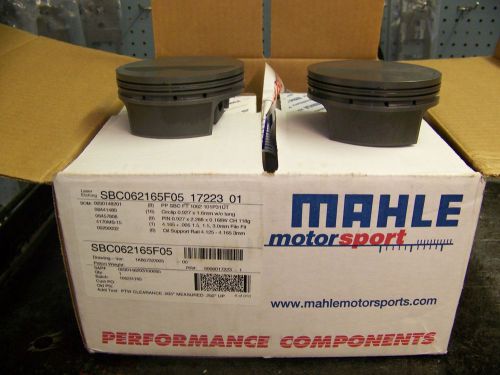 Mahle sbc powerpak piston and ring kit