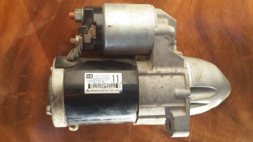 Original starter mitsubishi lancer 1.8  1810a0 181oao m000t21571