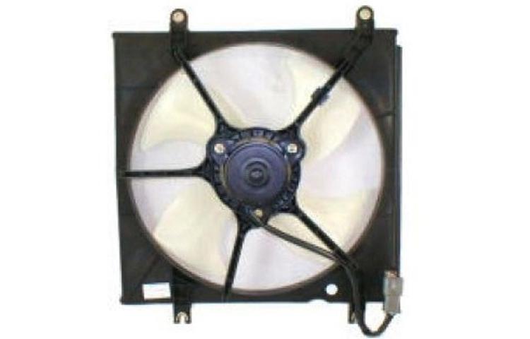 Replacement ac condenser cooling fan assembly 94-97 honda accord 2 & 4 door v6