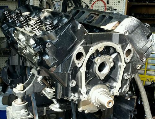 Bbc 502 crate engine custom built -- marine -- gen 6