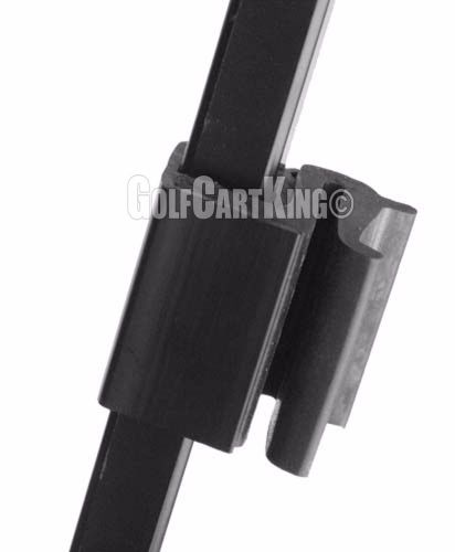 Windshield top clip, 1&#034;. 2/pkg