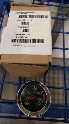 Peterbilt oil temp gauge. genuine paccar. q43-6066-106