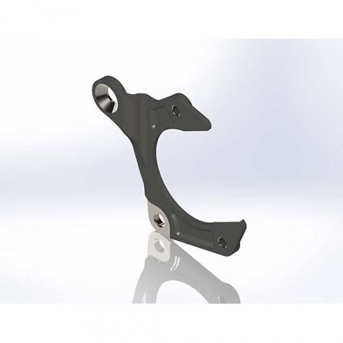 Imca metric spindle brake bracket