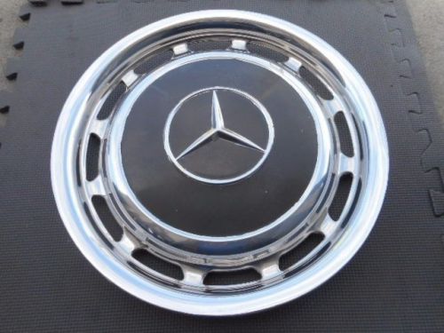 15&#034; mercedes benz hubcap wheelcover (1) great used oem original h#57002