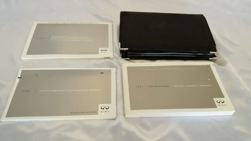 2004 g35 sport couple infiniti owners manual with supplemental manuals