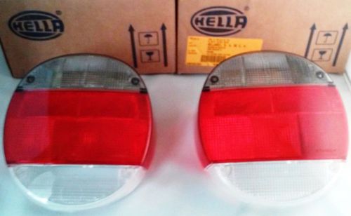 Vw super beetle hella clear smoked lenses bug rear lenses oem rear hella