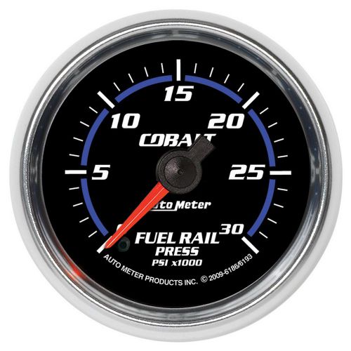 Auto meter 6186 cobalt; fuel rail pressure gauge