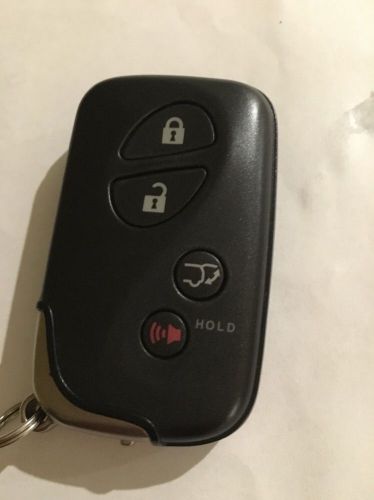 Used lexus rx350 rx450h smart remote keyless entry fob key