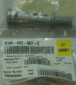 Banjo bolt for vw ~ 01m 409 067 c