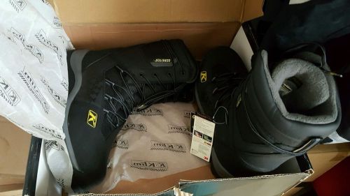 Klim adrenaline boots sze13