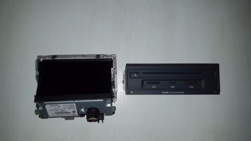 Audi a3, s3  navigation system mmi (2 parts)