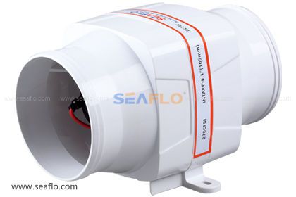 4&#034; inline blower, 270cfm, free shipping, 3-5 days