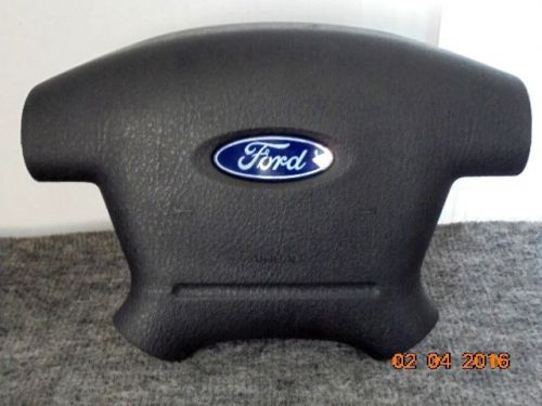 02 03 04 05 ford explorer driver wheel air bag oem (black)