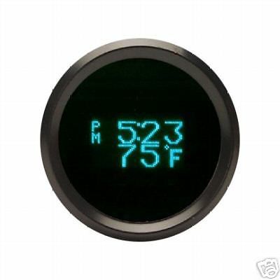 Dakota digital odyssey series ii round clock date temperature gauge odyr-16-1