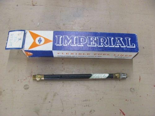 New imperial flexible fuel line 39-47 chrysler desoto dodge plymouth 292-ft 48