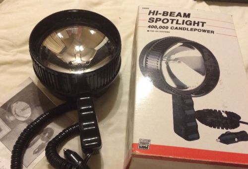 Phillips hi-beam spotlight 400,000 candlepower handheld 12v new