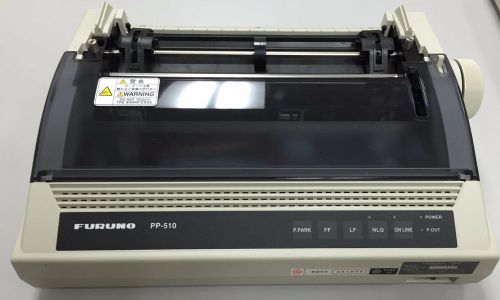 Furuno pp-510, printer