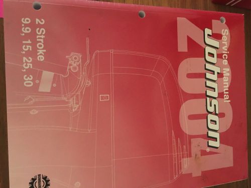 2004 johnson service manual 2 stroke. 9.9, 15, 25, 30