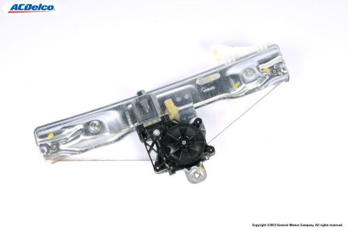 Window regulator rear right acdelco gm original equipment 22836743