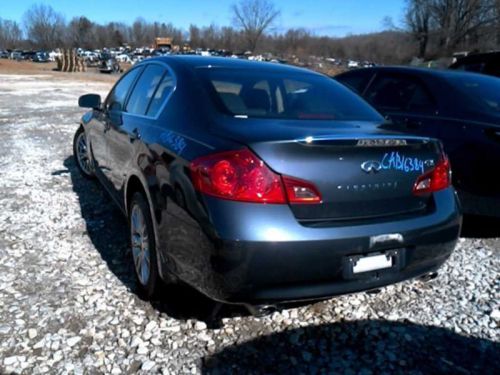 07 08 infiniti g35 brake master cyl 4 dr sdn awd 578712