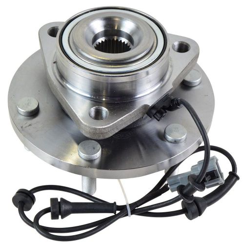 Front wheel hub &amp; bearing 6 stud for nissan titan pathfinder armada 2wd &amp; 4wd