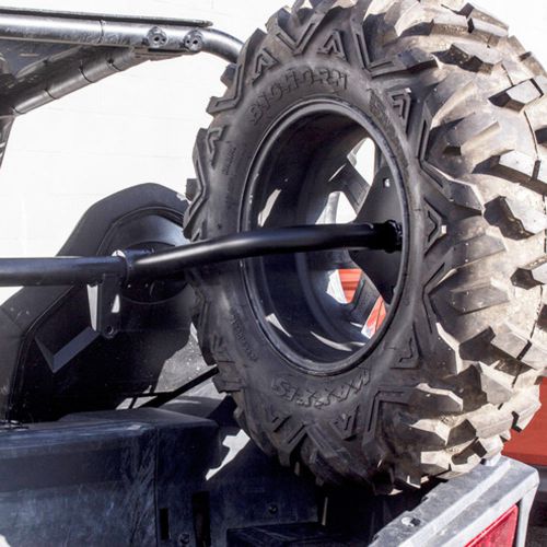 Hmf iq defender spare tire rack polaris rzr s 1000 2016