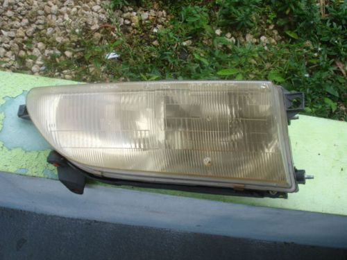 Toyota corolla front lamp 93-97 rigth