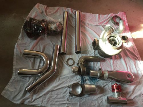 Precision turbo kit 88 mm sb chevy sb ford ls1-2-3-7- 275 x outlaw 10.5