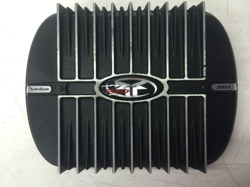 Rockford fosgate old school punch 200.4 amp 4 channel amplifier