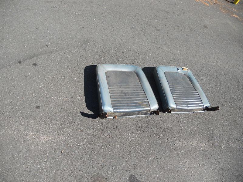 1965 - 1966 - 1967 mustang front seat top pair