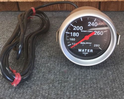 Autometer sport-comp 3431 mechanical water temp gauge