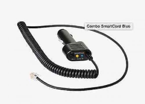 Beltronics radar detectors blue coiled smart cord oem solo new