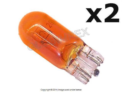 Bmw z3 e36 e39 e46 e53 e60 e63 e65 etc. bulb 12v - 5w yellow side marker lights