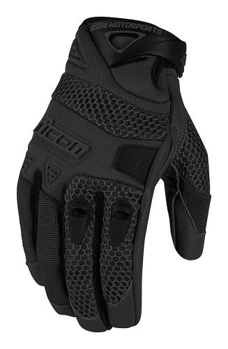 Icon anthem womens gloves black