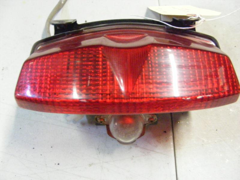 01 kawasaki ex500d ninja rear tail light