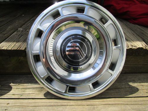 Nos 1988 89 90 91 mercury marquis hubcap (1)