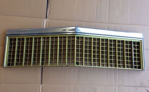 1978 1979 1980 monte carlo front grill grille crome gold flake lowrider donk