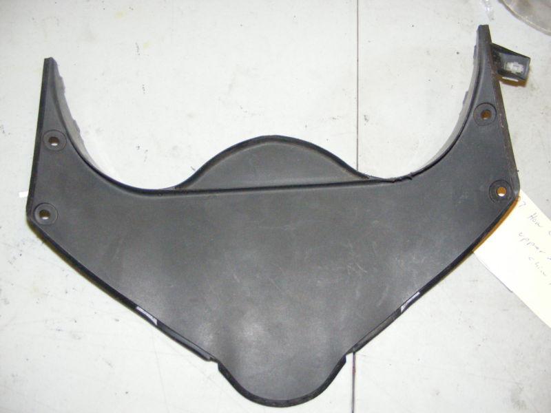 07 honda cbr600rr upper fairing chin panel