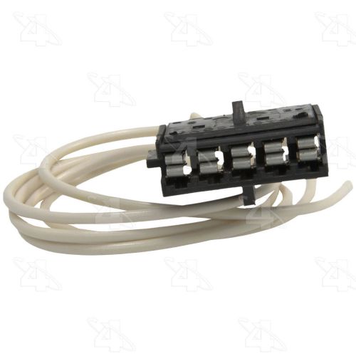 A/c compressor time delay relay harness connector fits 1983-1993 pontiac lemans