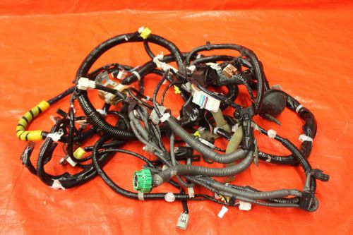 2013 13 nissan gtr r35 awd oem factory rear chassis/trans harness gr6 vr38 1019