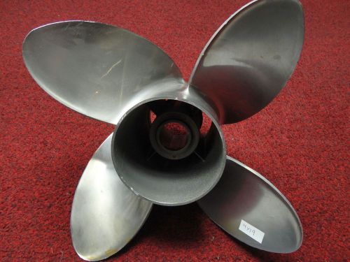 Quicksilver typhoon vensura stainless steel prop 14 x 19 qs6003x