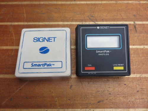 Signet scientific mk1-4200 boat marine digital smartpak knotlog display head